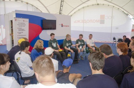 На Молодежном форуме Приволжского федерального округа  «iВолга» запущен «конвейер проектов»