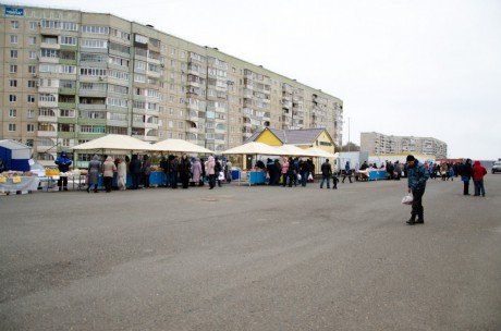 В Оренбурге действует постоянная сельскохозяйственная ярмарка