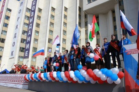 1 Мая в Саранске состоится «Шествие-парад людей труда»     
