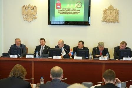 Депутаты Законодательного Собрания Нижегородской области встретились с коллегами из Пермского края