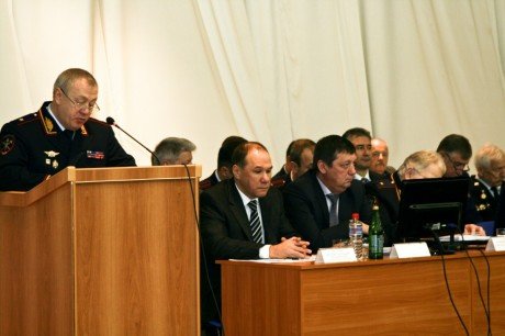 Итоги оперативно-служебной деятельности подведены в МВД по Удмуртской Республике