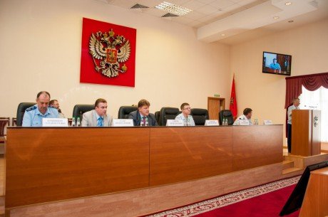 В Оренбурге представлен новый руководитель Следственного управления регионального УМВД