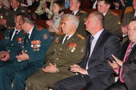 В ракетной дивизии в Марий Эл прошли торжественные мероприятия в к 69-ой годовщине Дня Победы