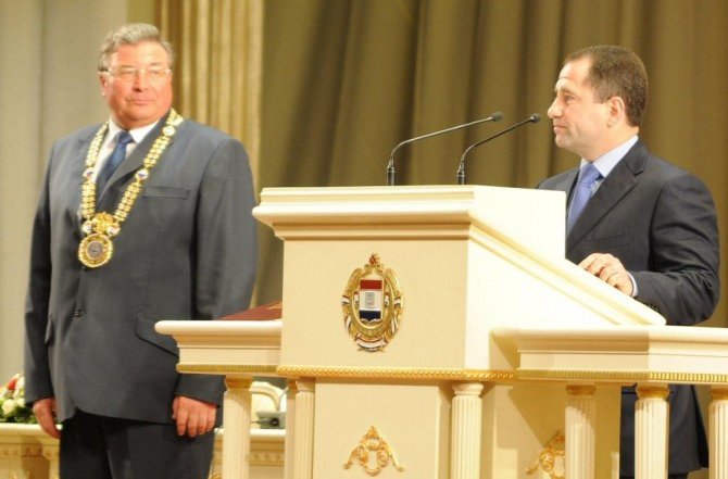 Владимир Волков официально вступил в должность главы Республики Мордовия