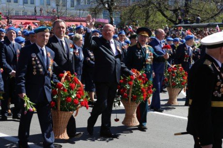 Военный Парад Победы состоялся в Нижнем Новгороде