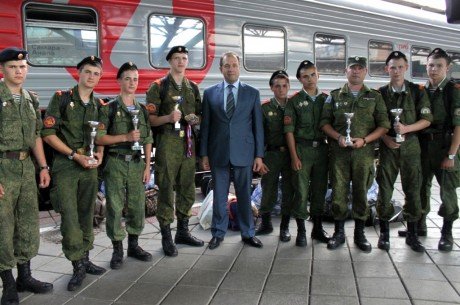 Команда Самарской области вернулась со сборов оборонно-спортивного лагеря «Гвардеец» с кубками и медалями