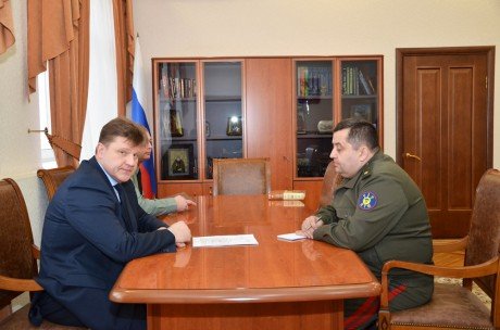 В центре внимания - обеспечение безопасности населения, законотворчество, обеспечения жильём военнослужащих и благотворительность