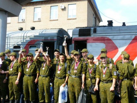 Лучшие «гвардейцы» из Оренбуржья получили награды от полпреда Президента РФ Михаила Бабича