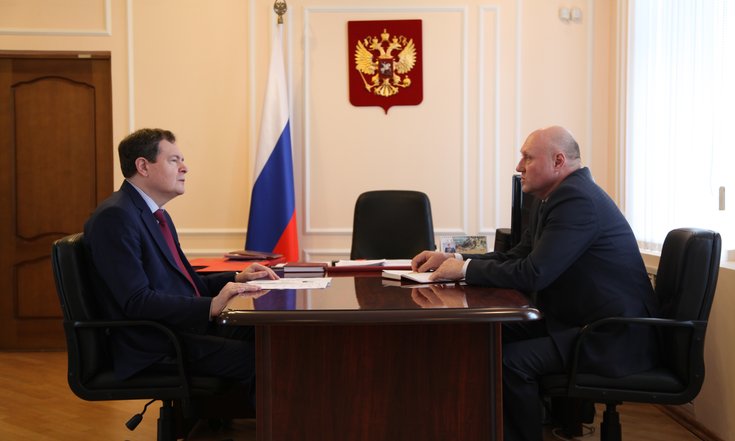 Виктор Демидов провел встречу 06.04.20