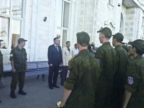 «Гвардейцы» вернулись в Ижевск