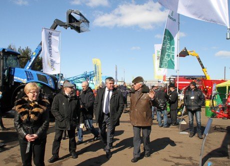 В Кирове проходит межрегиональная выставка «Агровятка»