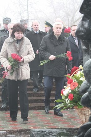 В Саратовской области проходят торжественные мероприятия, посвящённые 25-летию окончания ведения советскими войсками боевых действий в Афганистане