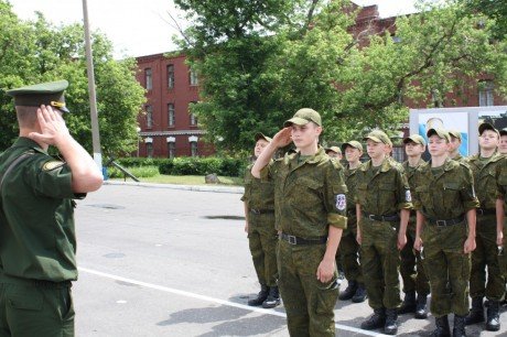 Ребята из Чувашии проходят школу защитника Отечества в окружном оборонно-спортивном лагере «Гвардеец-1»