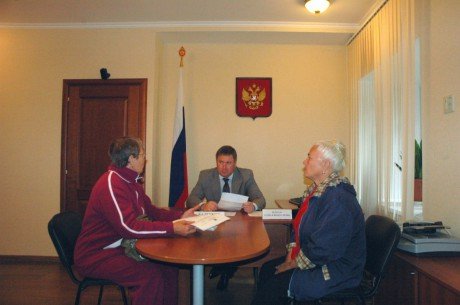 Дмитрий Каденков провел прием граждан в приемной Президента РФ в Пензенской области