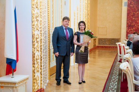 В Оренбуржье чествовали социальных работников