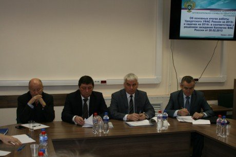 Управление Федеральной антимонопольной службы по Удмуртской Республике подвело итоги деятельности за 2013 год