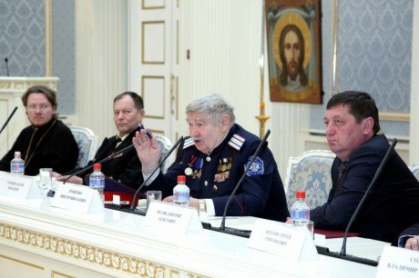 Большой казачий круг в Ижевске