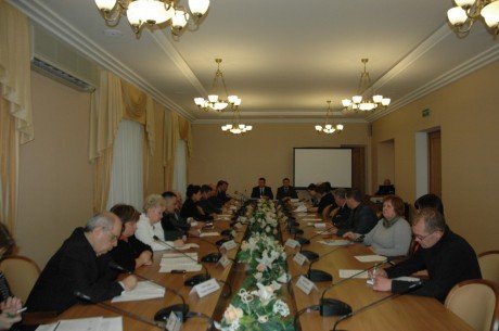 Заседание Совета по делам национально-культурных автономий при правительстве Пензенской области