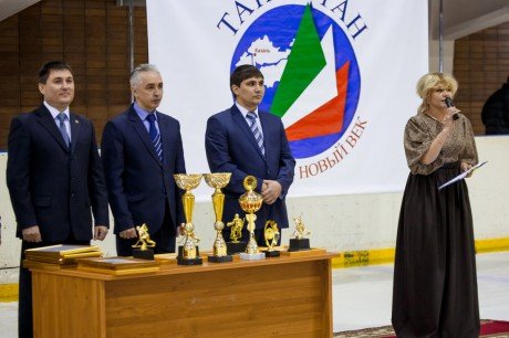 Награждение победителей регионального этапа «Золотой шайбы» прошло в Нурлате