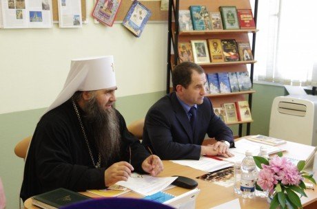 Посещение православных гимназий в Нижнем Новгороде и Арзамасе