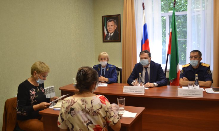 Прием граждан ГФИ по РТ Апастово