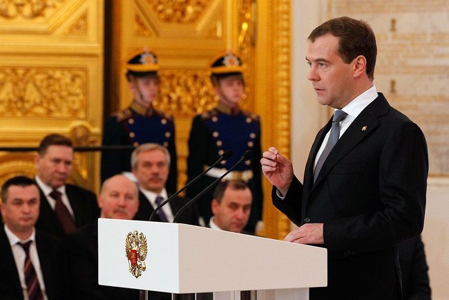 Дмитрий Медведев провёл расширенное заседание Государственного совета