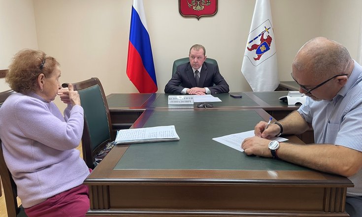 Пресс-релиз В Марий Эл прошел личный прием граждан