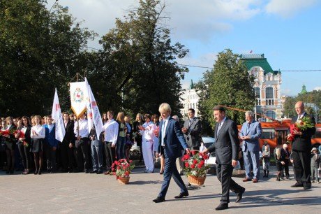 В Нижегородском государственном педагогическом университете открылся 103-й учебный год