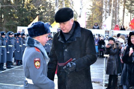 Пермские кадеты вступили в «кадетское братство»