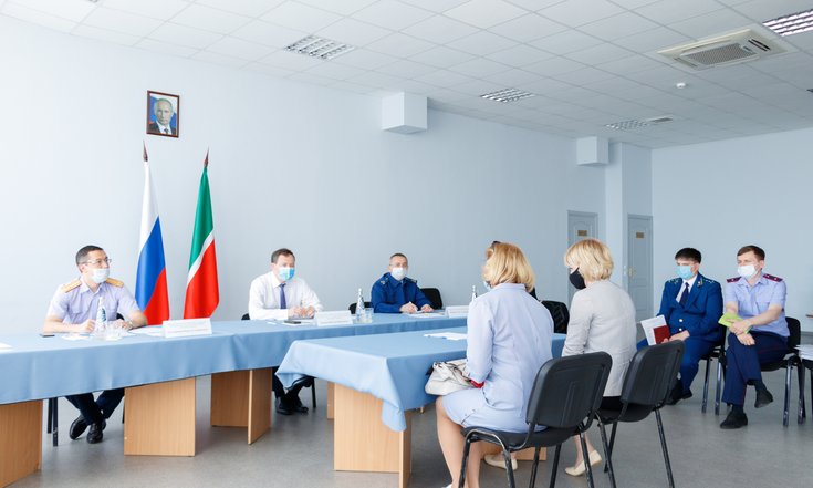 Прием граждан ГФИ по РТ Верхний Услон