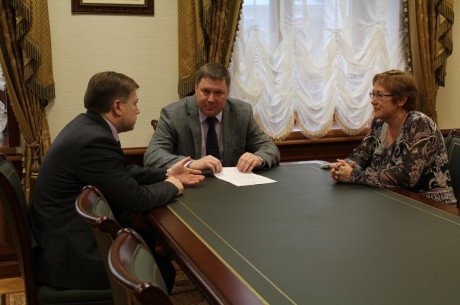 Дмитрий Каденков провел собеседование с кандидатами на должность заместителей арбитражного суда Пензенской области