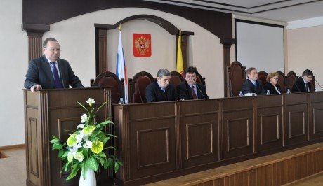 В Чувашии состоялось совещание по итогам работы судей в 2013 году 