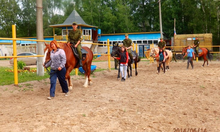 В окружном лагере «Гвардеец-1» готовятся сдавать нормы ГТО