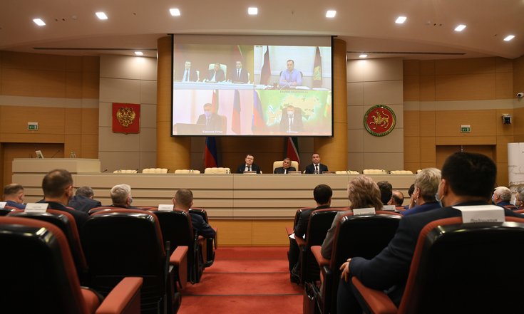 Виктор Демидов принял участие в расширенном совещении Приволжского управления Ростехнадзора