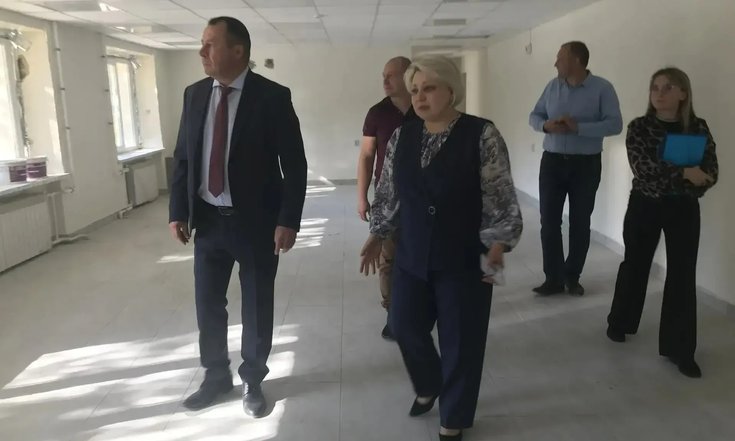 22.09.2025_Посещение объекта кап. ремонта общежития колледжа
