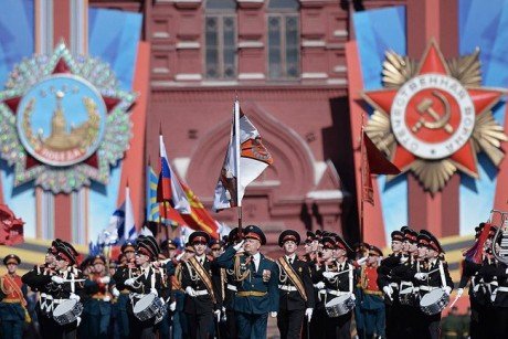 Парад Победы на Красной площади