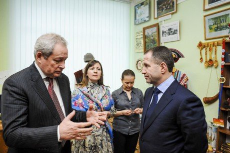 Михаил Бабич посетил г.Кудымкар Пермского края