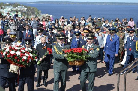 В Чебоксарах состоялись праздничные мероприятия, посвященные Дню Великой Победы
