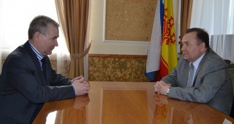 В Чувашии обсудили вопросы укрепления межнационального сотрудничества