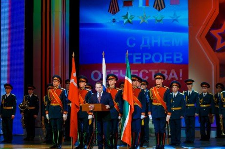 В Приволжье чествуют Героев Отечества