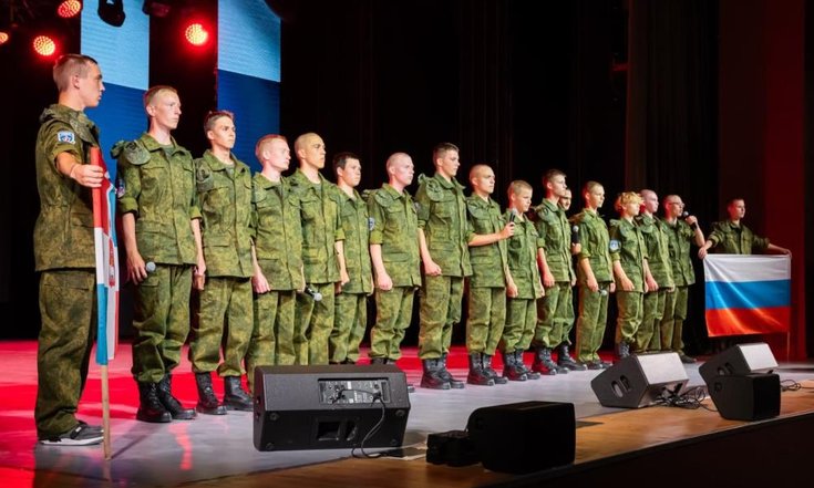 Сборная Пермского края участвует в окружных сборах «Гвардеец»