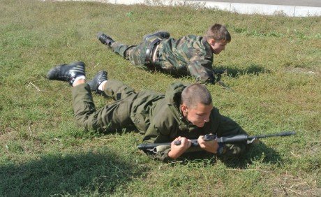 Команда Самарской области готова к участию в военно-спортивной игре «Зарница Поволжья-2014»