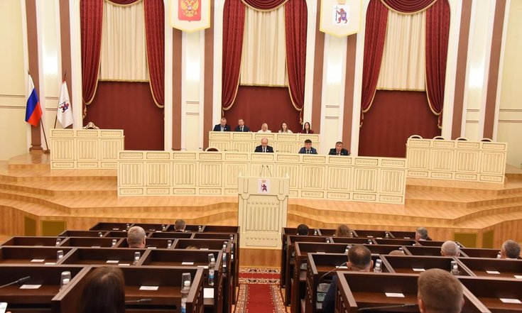 Пресс-релиз_В Йошкар-Оле открылась 17 сессия ГосСобрания Марий Эл