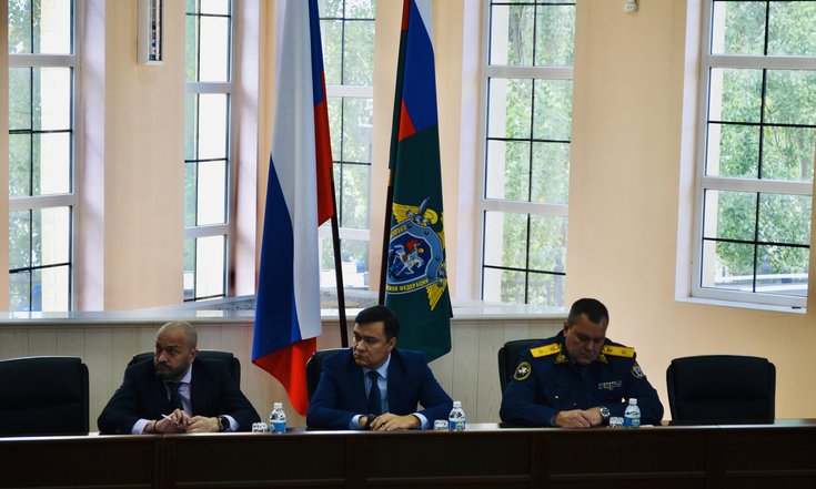 Главный федеральный инспектор по Чувашской Республике провел координационное совещание с руководителями ТОФОИВ