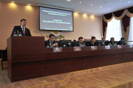 В Управлении МВД по Кировской области подвели итоги работы в 2014 году