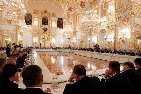 Владимир Путин провел заседание Государственного совета