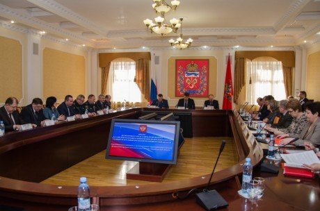 На координационном совещании вручены Благодарственные письма Приволжского полпреда