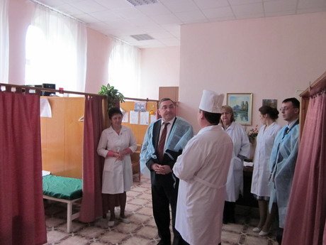 Большие проблемы маленького госпиталя