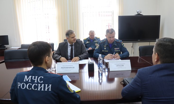 10.09.2025 Совместный прием граждан ГФИ и начальника ГУ МЧС по ПК
