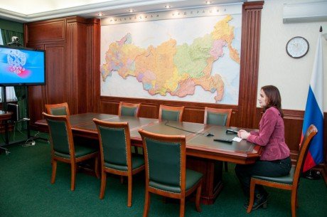 Начальник Управления Президента РФ по внешней политике Александр Манжосин провёл личный прием в режиме видеоконференцсвязи
